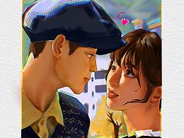 你说世间所有的相遇都是久别重逢