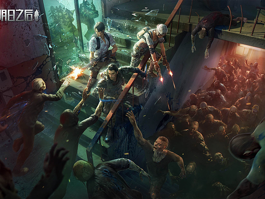 王迪DZ-美宣作品-【明日之后】