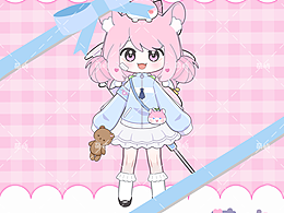 在萌嶼上畫(huà)的不太好看