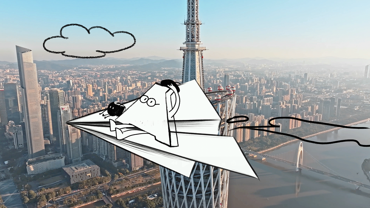 【实拍x动画】阿那亚艺术中心广州新馆启幕