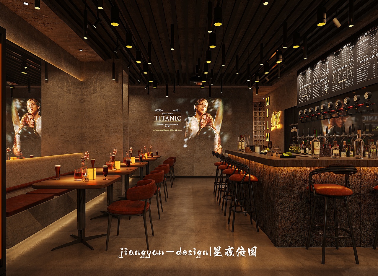 民谣酒馆 | 用音乐下酒的故事收容所（图ZMzk4MTMzNDY0） - 商业空间设计 - 站酷设计师星夜姜妍吖原创素材 - 站酷ZCOOL