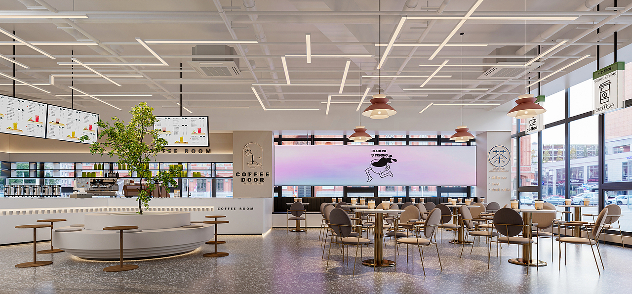 空间美学的多元叙事:从商业到办公的设计盛宴