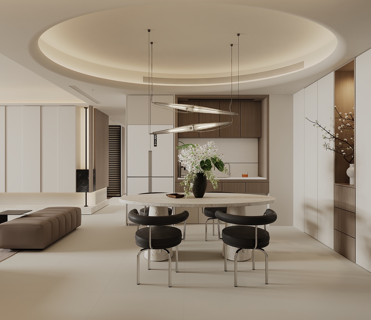 新作 意式客餐厅（图ZMzk4MTM0MTEy） - 家装设计 - 站酷设计师止果视觉原创素材 - 站酷ZCOOL