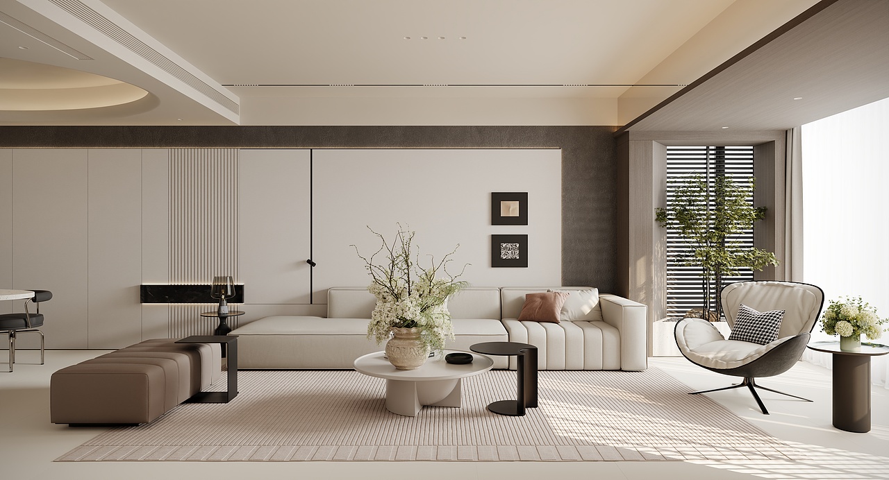 新作 意式客餐厅（图ZMzk4MTM0MTIw） - 家装设计 - 站酷设计师止果视觉原创素材 - 站酷ZCOOL