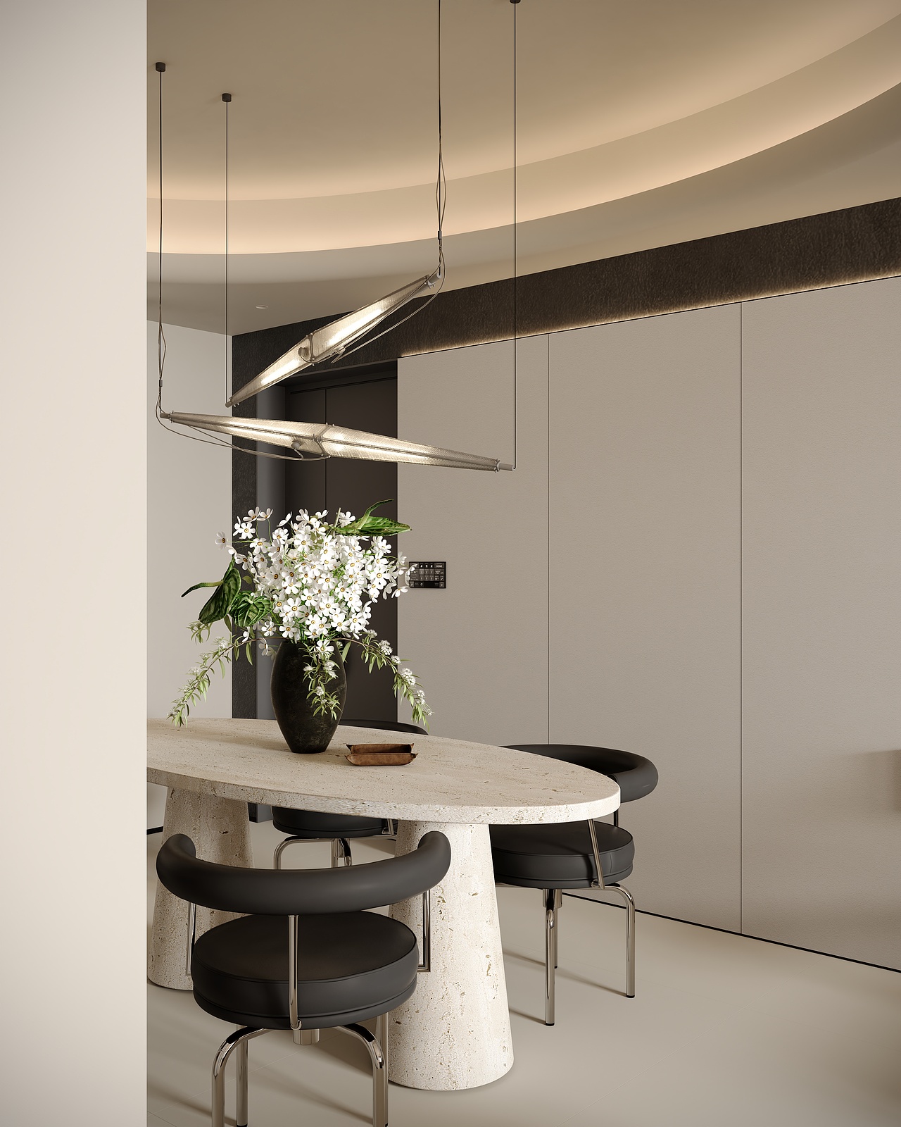 新作 意式客餐厅（图ZMzk4MTM0MjIw） - 家装设计 - 站酷设计师止果视觉原创素材 - 站酷ZCOOL