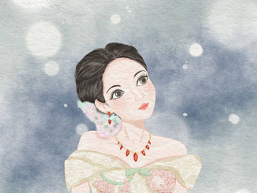 美女头像