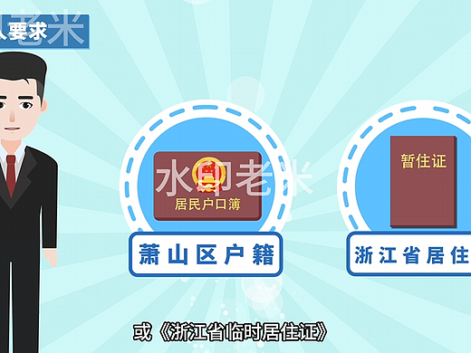 MG动画设计 萧山区公租房保障政策解读动画