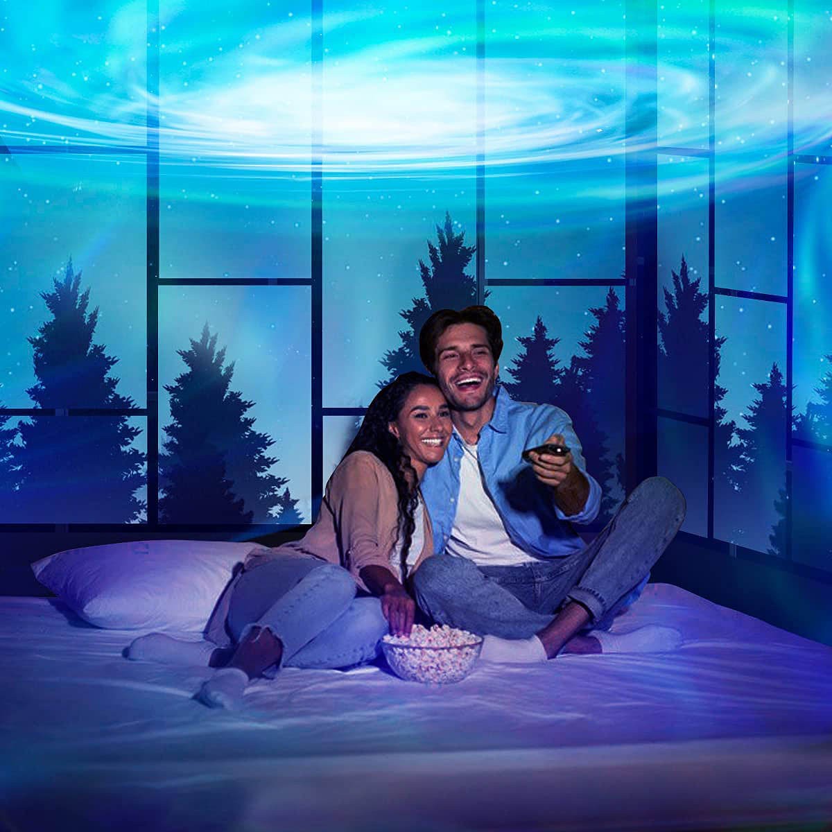 星空燈（圖ZMzk4MTM1MzEy） - 其他 - 站酷設(shè)計師北極光的莜藍(lán)原創(chuàng)素材 - 站酷ZCOOL