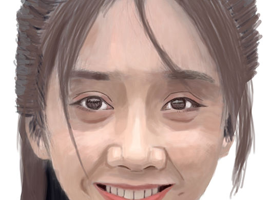 厚涂练习