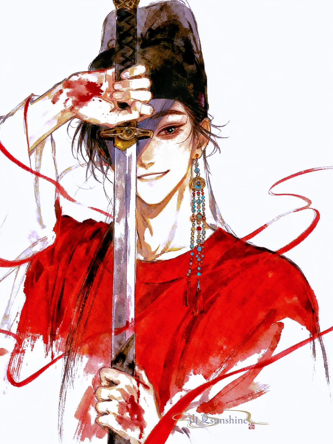 刀剑如梦,爱恨似风