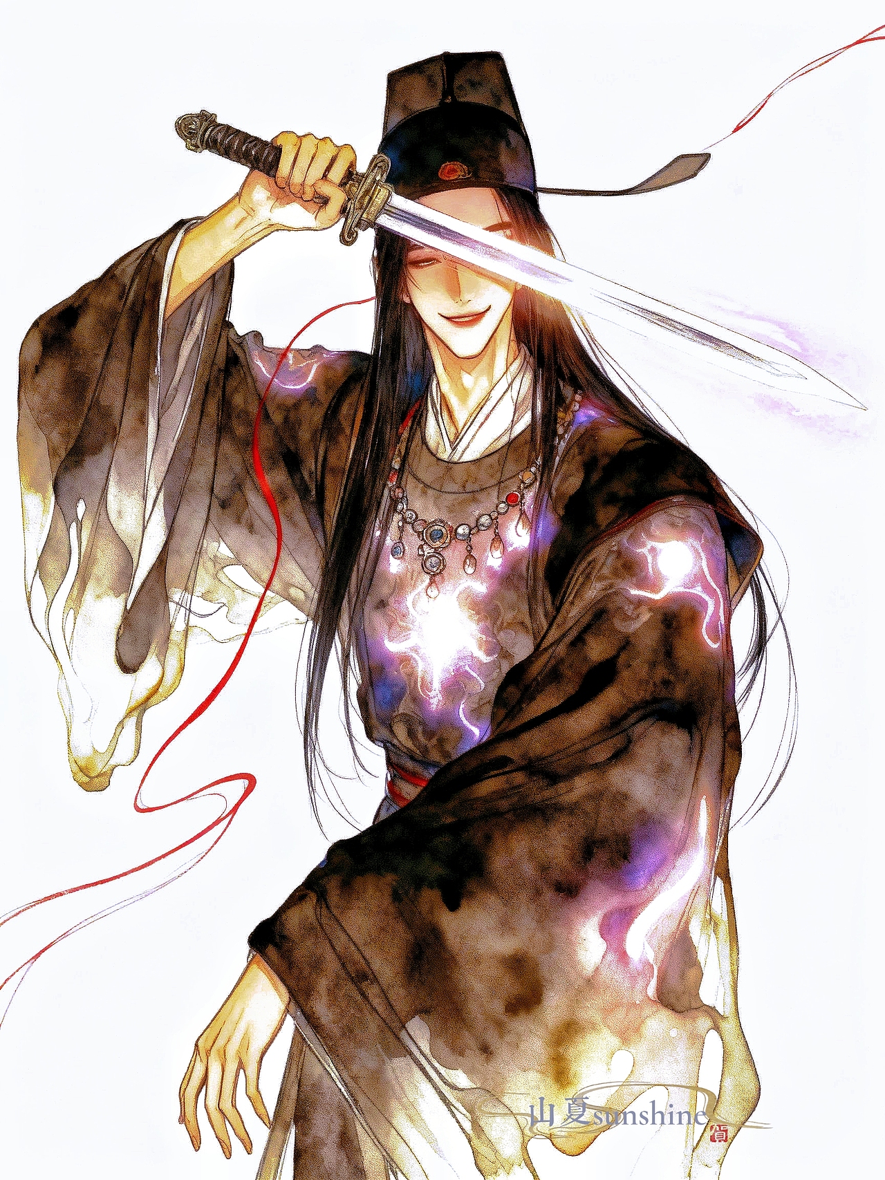 刀剑如梦,爱恨似风