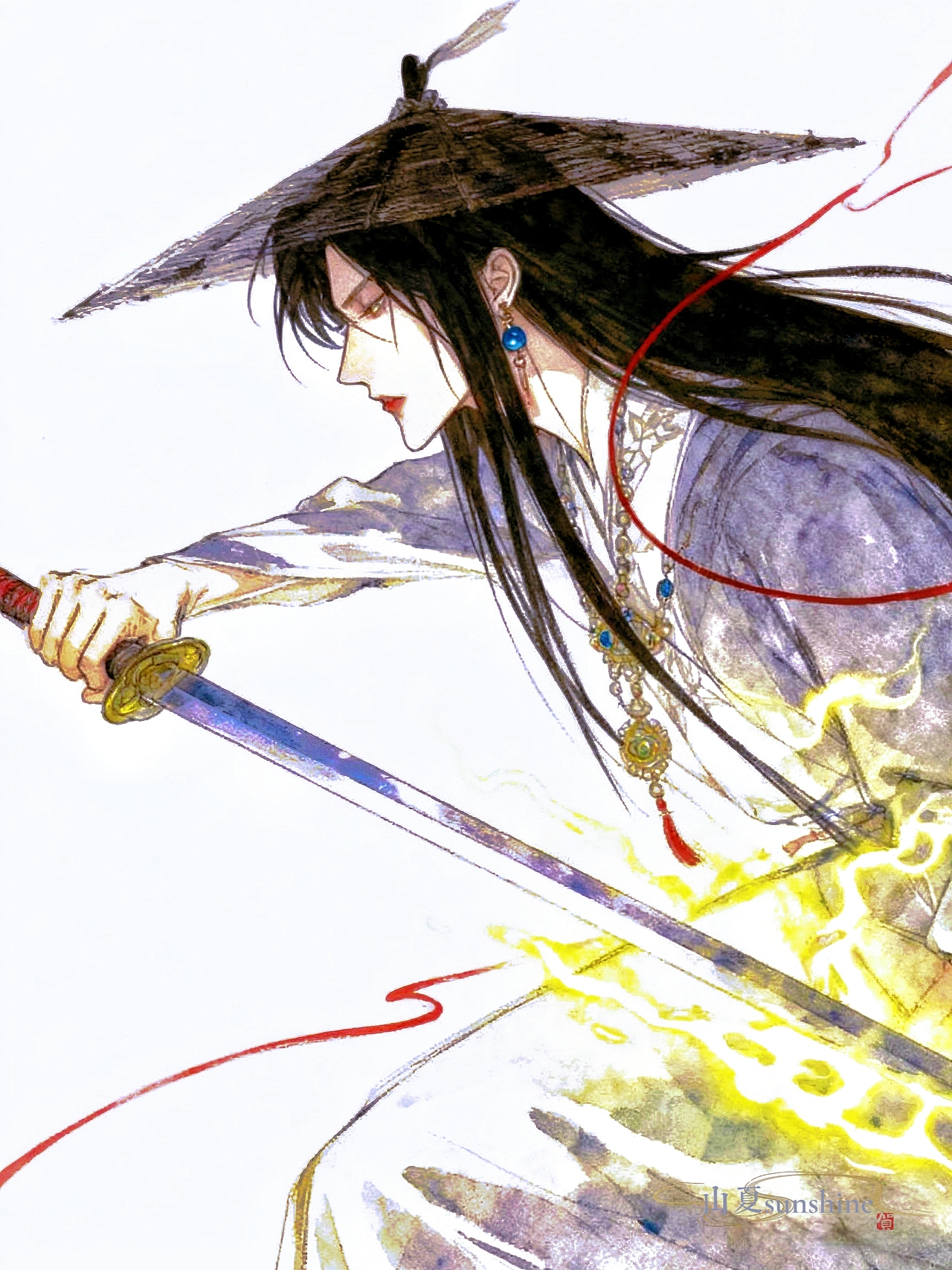 刀剑如梦,爱恨似风