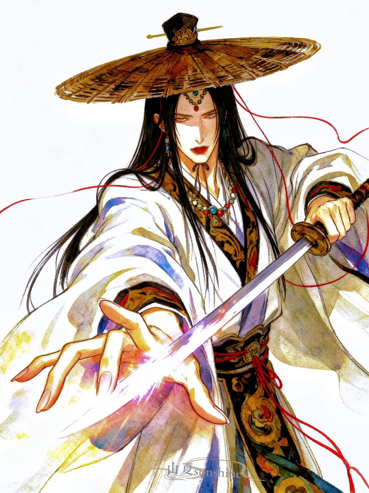 刀剑如梦,爱恨似风