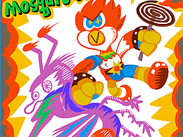 奇摩基 VS 基孔啃老蚊