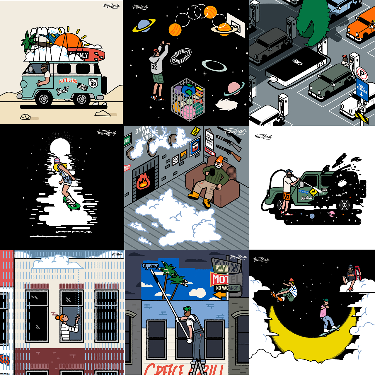 ALL IMAGINATIONS ARE REAL :P