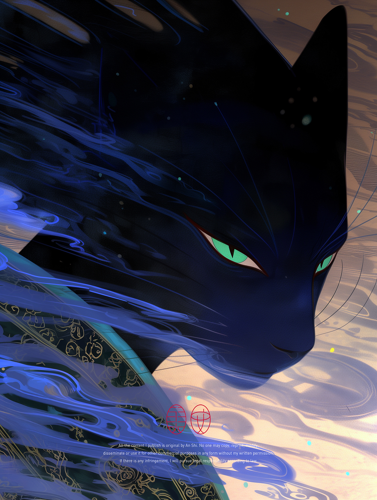 奇幻东西丨妖猫传（图ZMzk4MTM5Njcy） - AI作品 - 站酷设计师安史原创素材 - 站酷ZCOOL