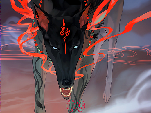 奇幻东方丨啸天神犬
