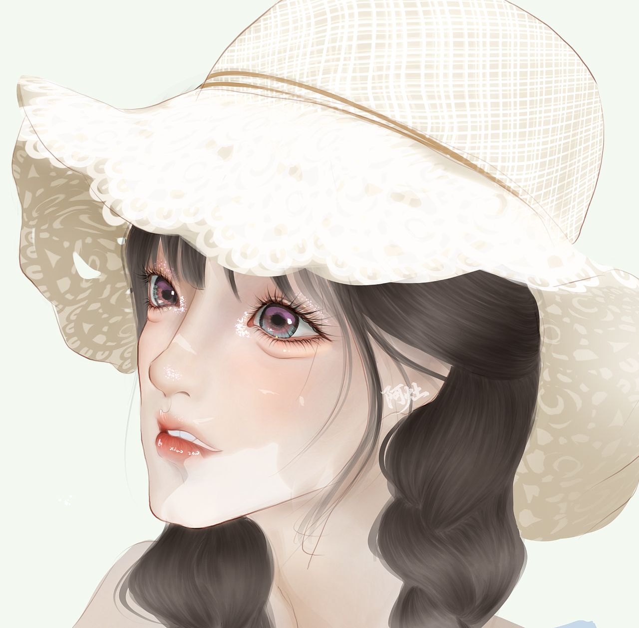 头像转动漫头像（图ZMzk4MTQwNzA4） - 绘画 - 站酷设计师画画了小灶原创素材 - 站酷ZCOOL