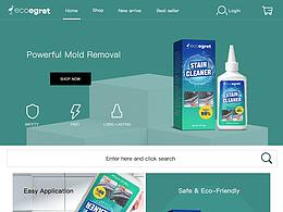 海外独立站网页UI设计