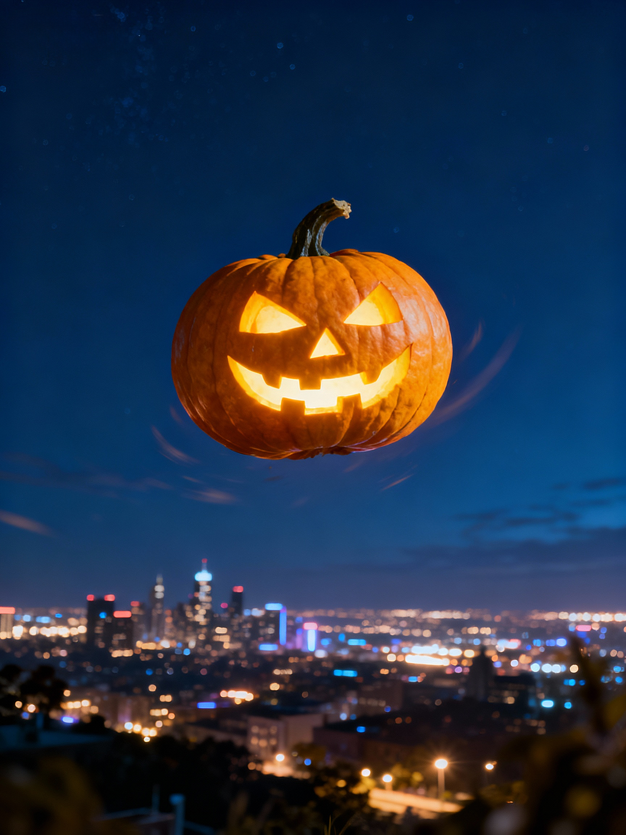 巨CITY·万圣节奇妙夜（图ZMzk4MTQxMTk2） - AI作品 - 站酷设计师万能妍仔的AIGC原创素材 - 站酷ZCOOL