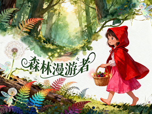 《森林漫游者》