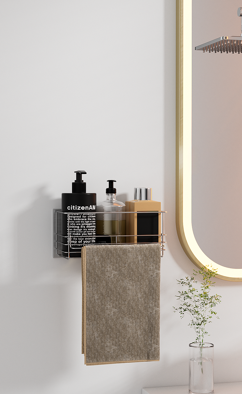 工作作品：磁吸系列--不锈钢挂篮