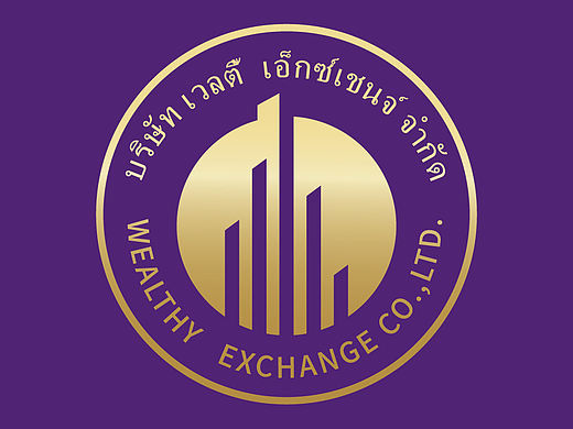 金融服务行业商标标志logo设计
