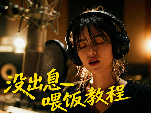 《没出息》喂饭教程,它来啦!