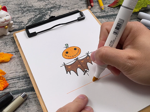 南瓜稻草人的狂欢！万圣节最萌捣蛋鬼已就位