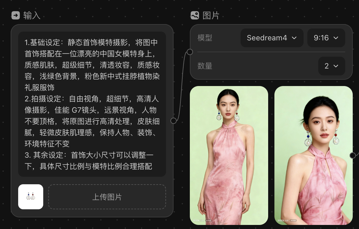 站酷设计Agent官方教程｜10月刊模特大片新鲜出炉（图ZMTUyNTg2NDQ=） - 教程 - 站酷设计师站酷会员原创素材 - 站酷ZCOOL