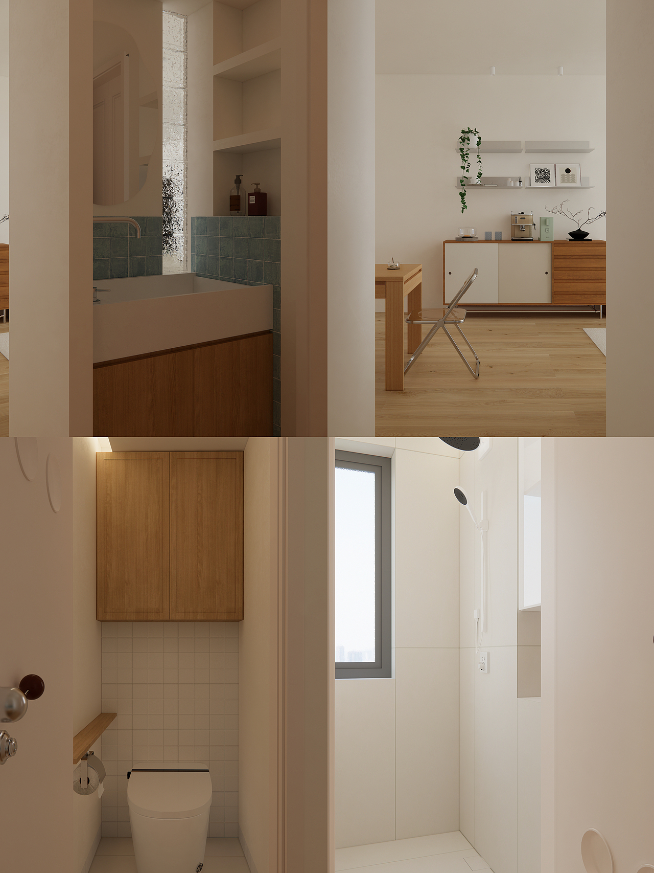 79.9㎡老破小逆袭，住出松弛感！