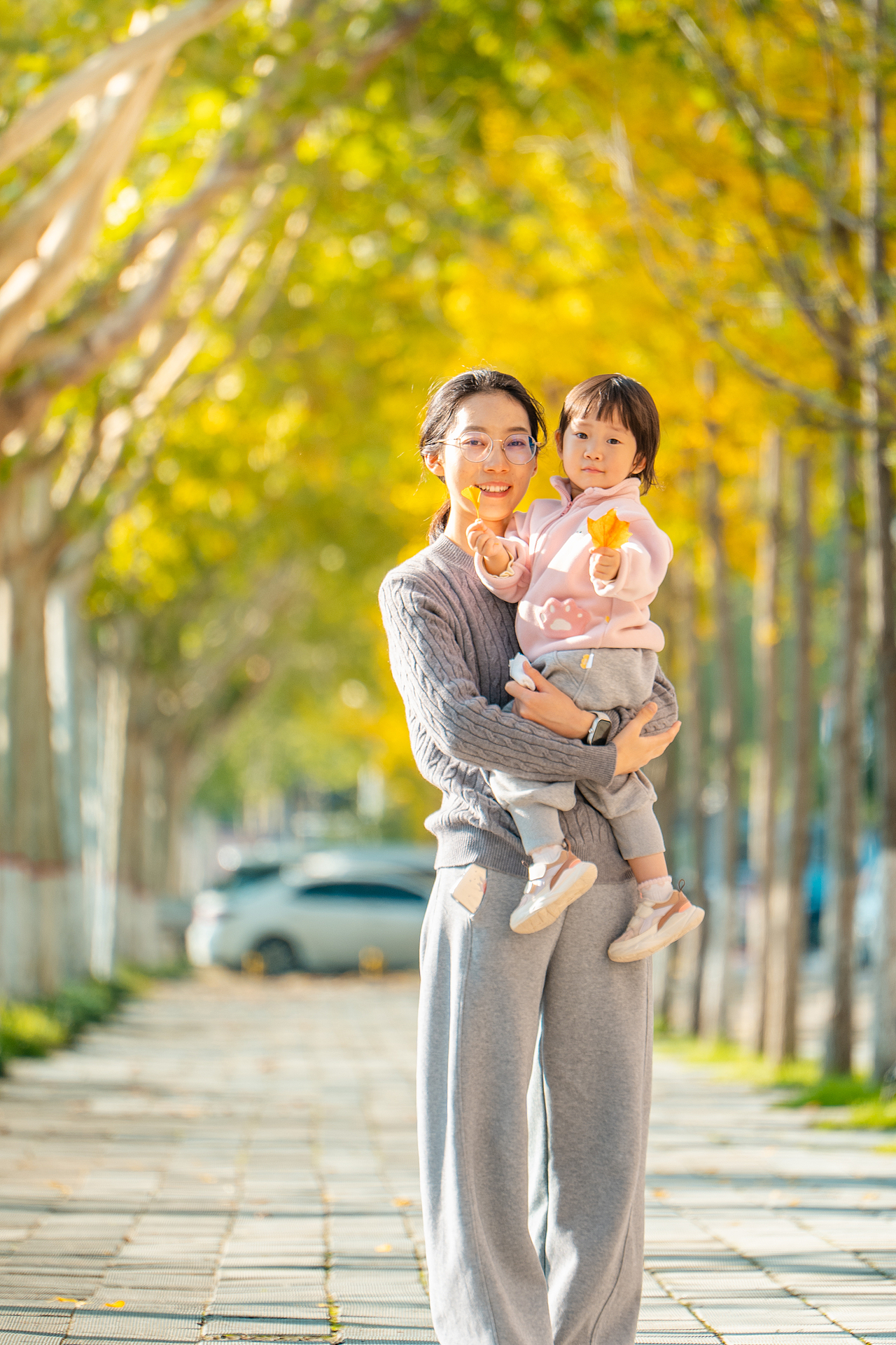 秋日午后 阳光与美好