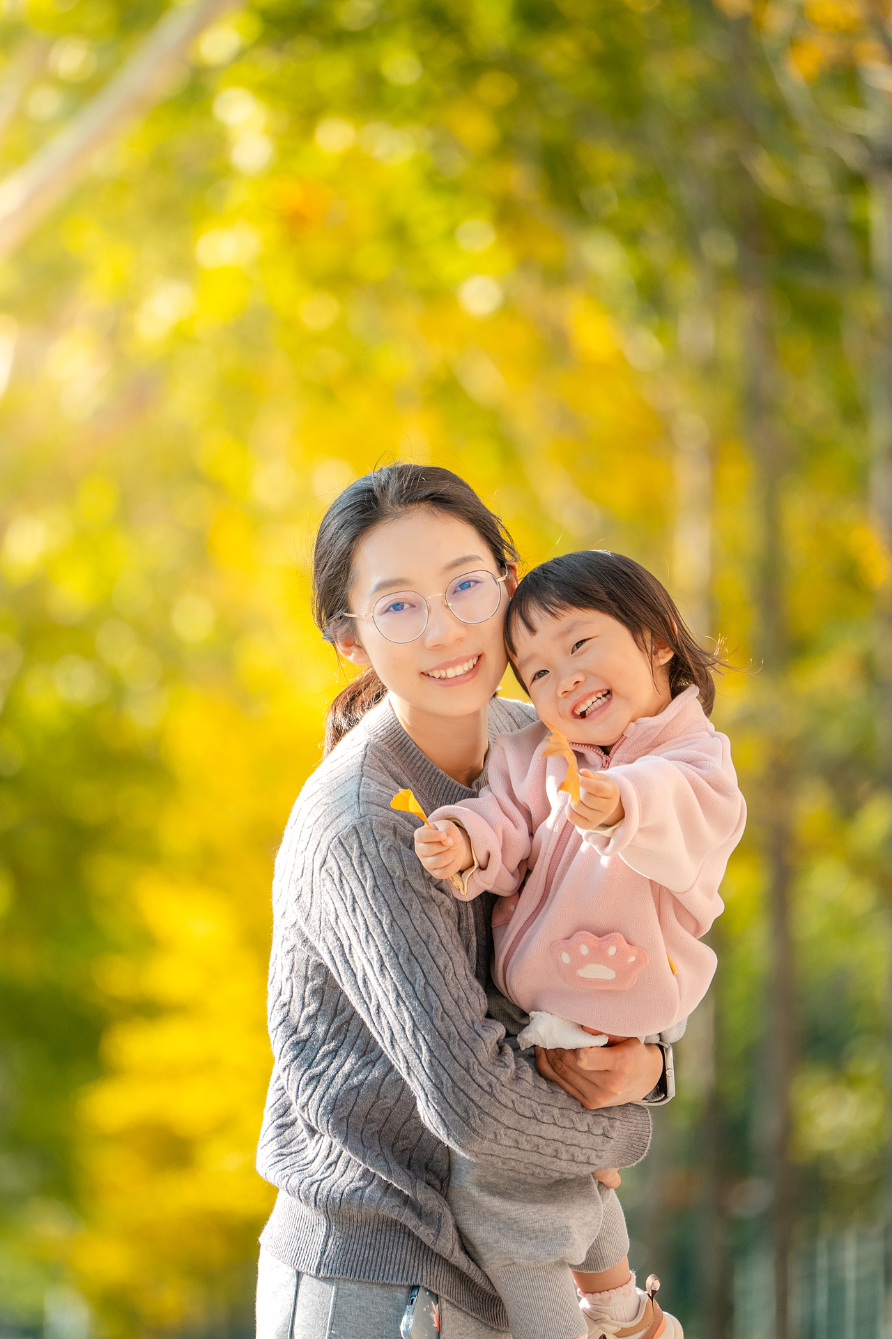 秋日午后 阳光与美好