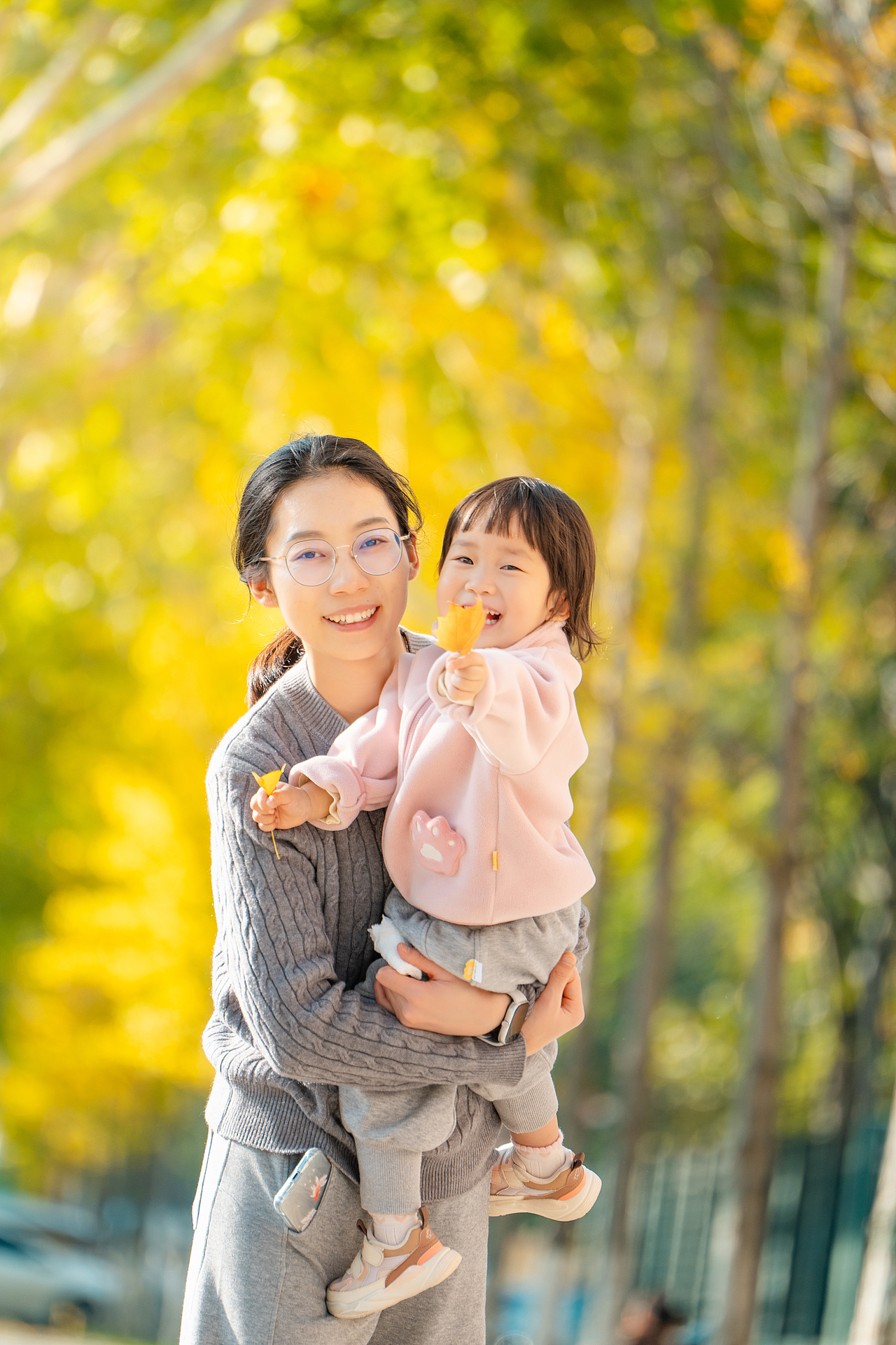 秋日午后 阳光与美好