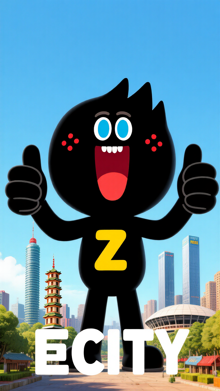 巨CITY之小Z的奇幻之旅