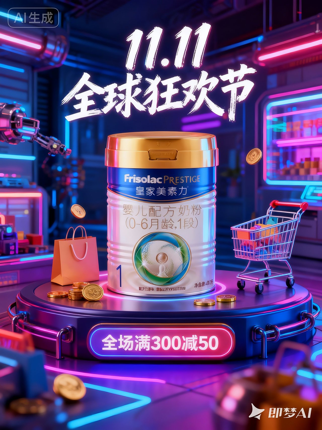 双十一(Ai海报7)（图ZMzk4MTQ1OTk2） - 其他 - 站酷设计师宝珀儿原创素材 - 站酷ZCOOL