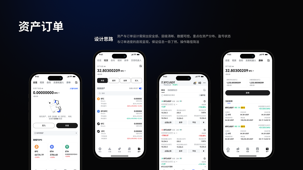 2025-金融区块链作品合集（图ZMzk4MTQ2Nzky） - 其他UI - 站酷设计师沐星辰原创素材 - 站酷ZCOOL
