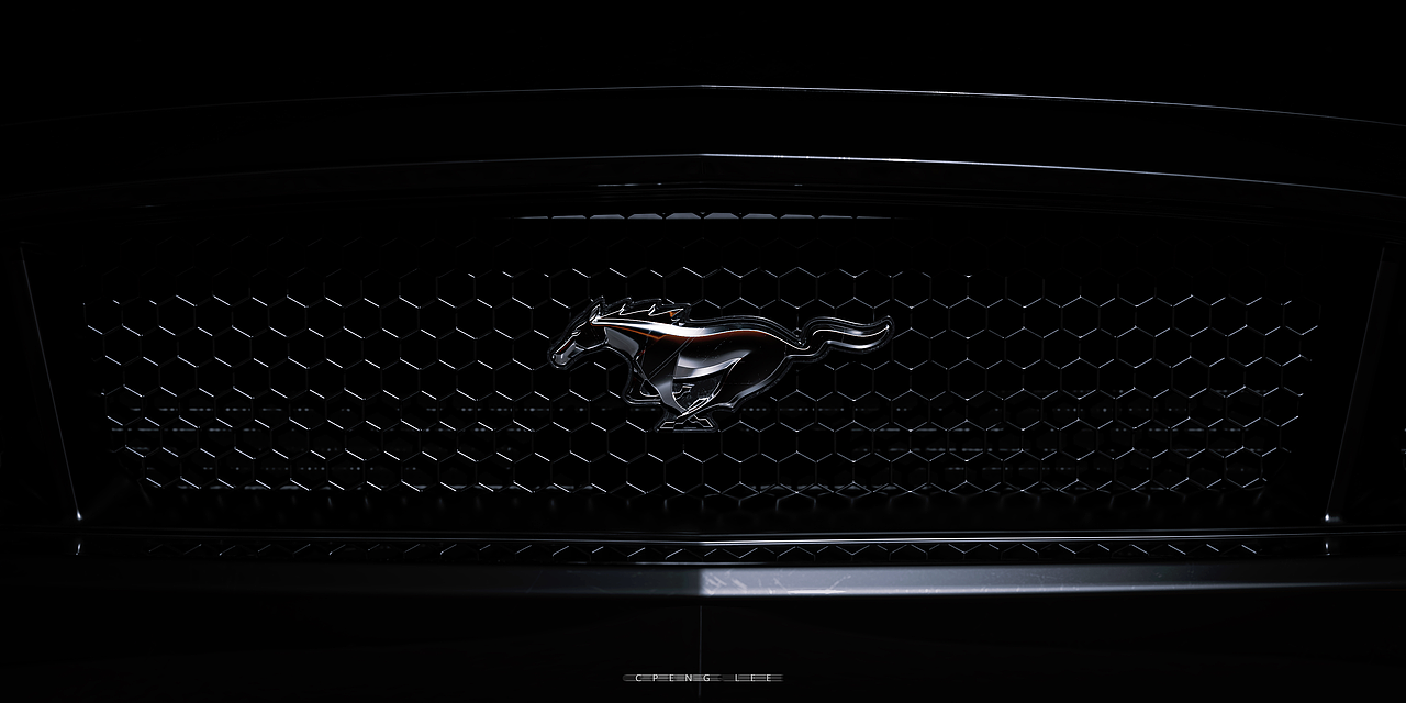 Mustang GT Blender渲染（图ZMzk4MTQ3NDA4） - 机械/交通 - 站酷设计师CpengLee17原创素材 - 站酷ZCOOL