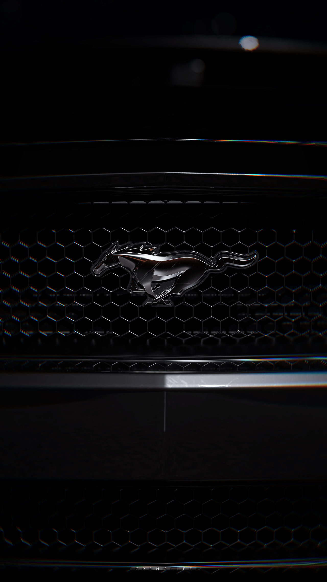 Mustang GT Blender渲染（图ZMzk4MTQ3NTIw） - 机械/交通 - 站酷设计师CpengLee17原创素材 - 站酷ZCOOL