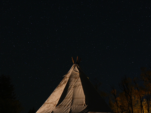 2025年9月 秋 阿尔山 露营星空 原图直出