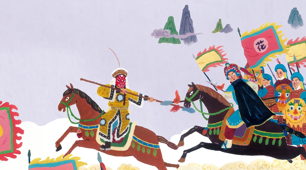 《中国经典故事—地方戏曲篇》