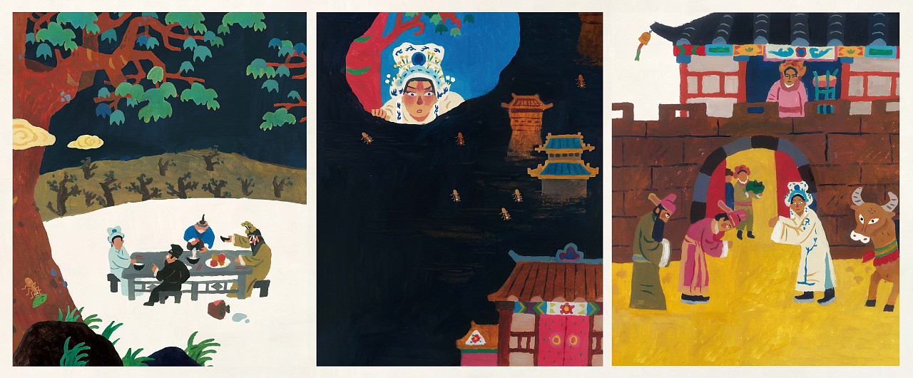 《中国经典故事—地方戏曲篇》