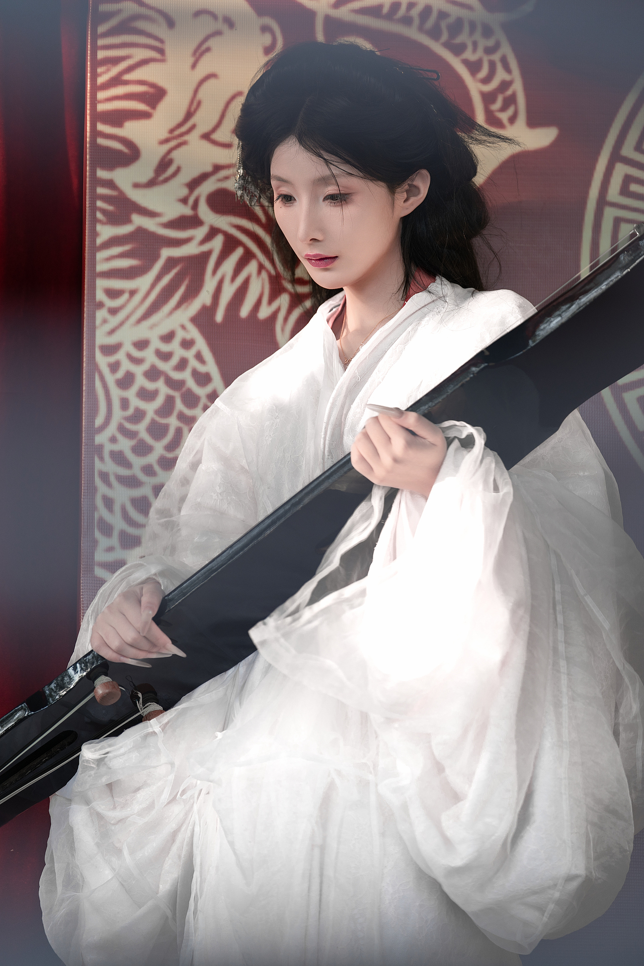 人像摄影 / 战国袍