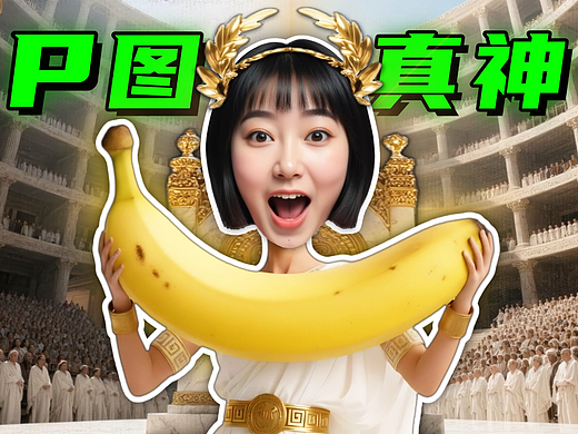 掌管P图的神！NanoBanana究极玩法全公开！