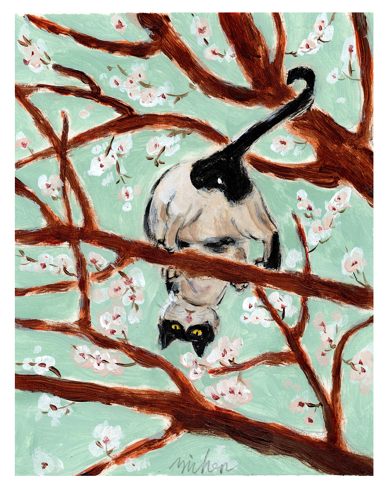 当喵星人有了肖像画（图ZMzk4MTUxNDQ0） - 艺术插画 - 站酷设计师易辰YICHEN原创素材 - 站酷ZCOOL
