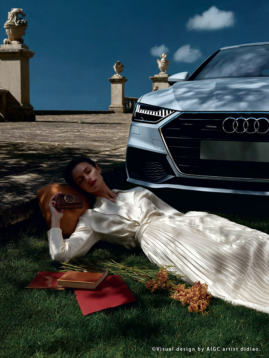 奥迪-梦启时刻