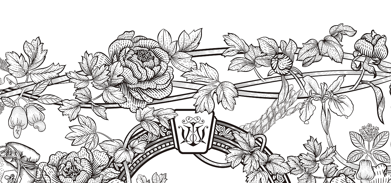 微風花園（圖ZMzk4MTU0NzY0） - 商業(yè)插畫 - 站酷設計師苦瓜啤酒原創(chuàng)素材 - 站酷ZCOOL