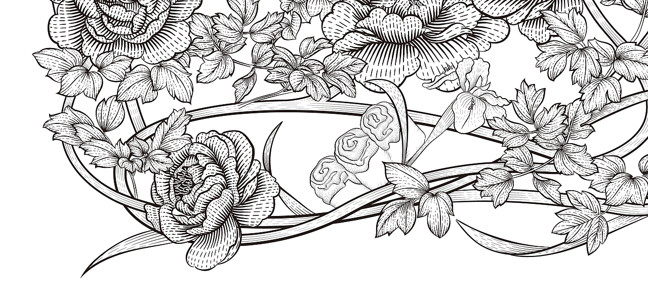 微風花園（圖ZMzk4MTU0ODgw） - 商業(yè)插畫 - 站酷設計師苦瓜啤酒原創(chuàng)素材 - 站酷ZCOOL