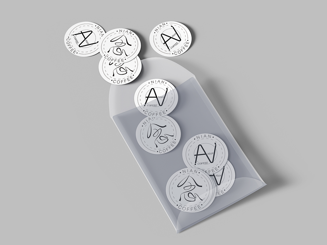 念咖啡品牌&包装设计