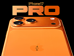当爱图仕STORM 400x遇上iPhone17 Pro Max金日橙